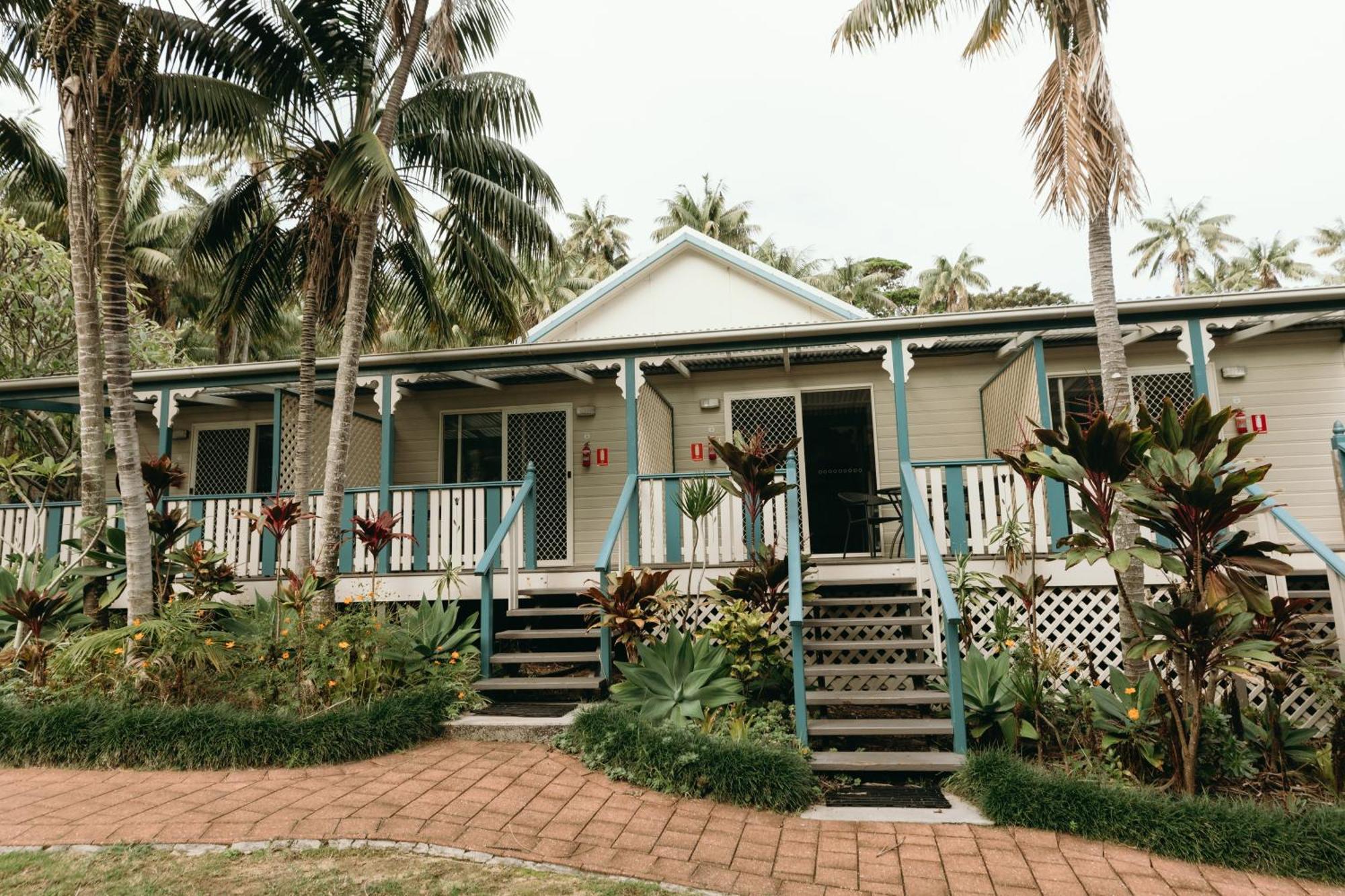 Somerset Apartments Lord Howe Island Exterior foto