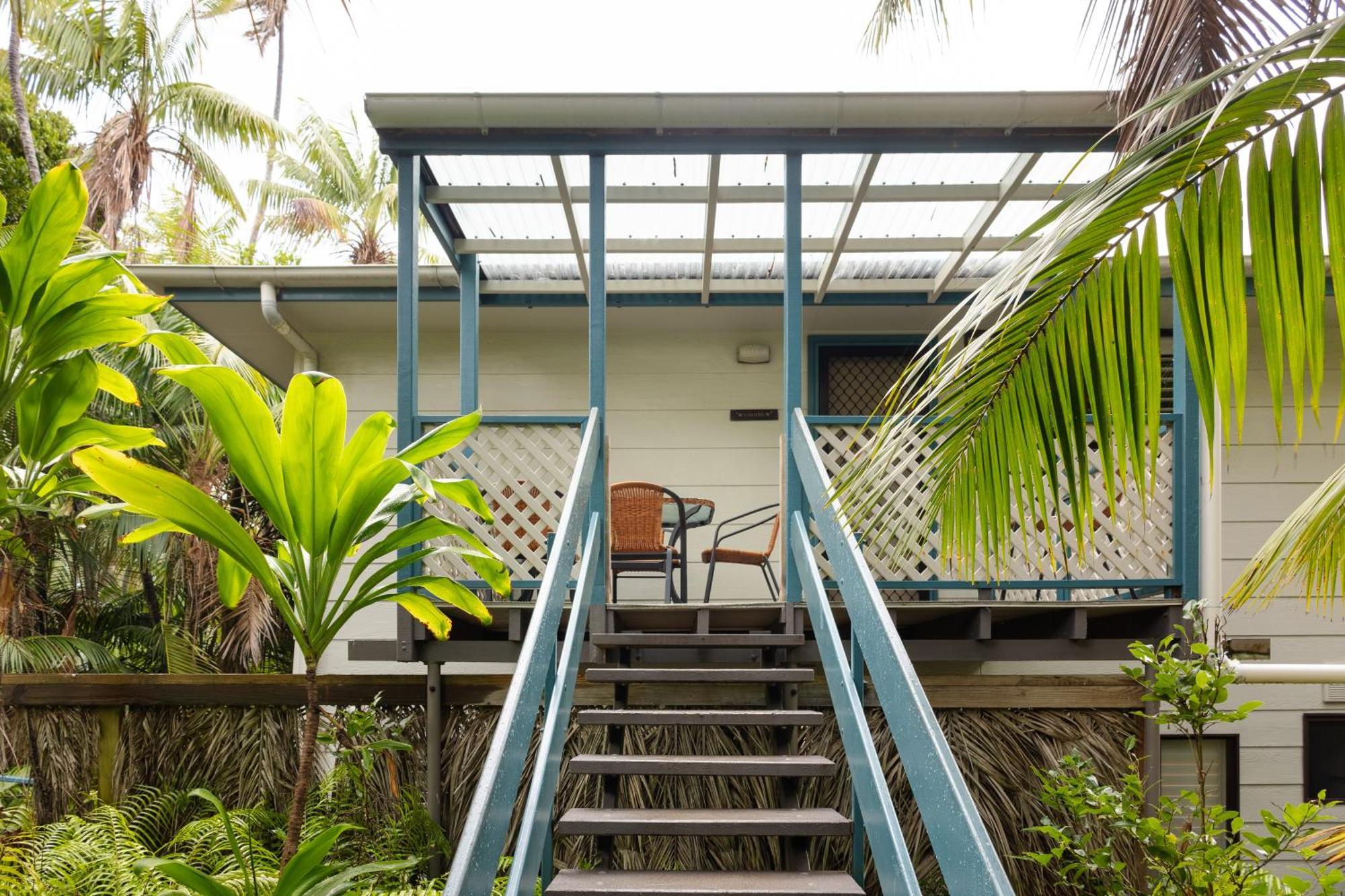 Somerset Apartments Lord Howe Island Exterior foto